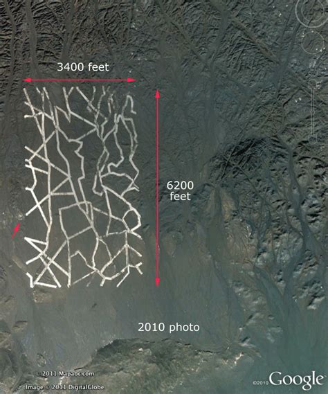 china area 51 google maps